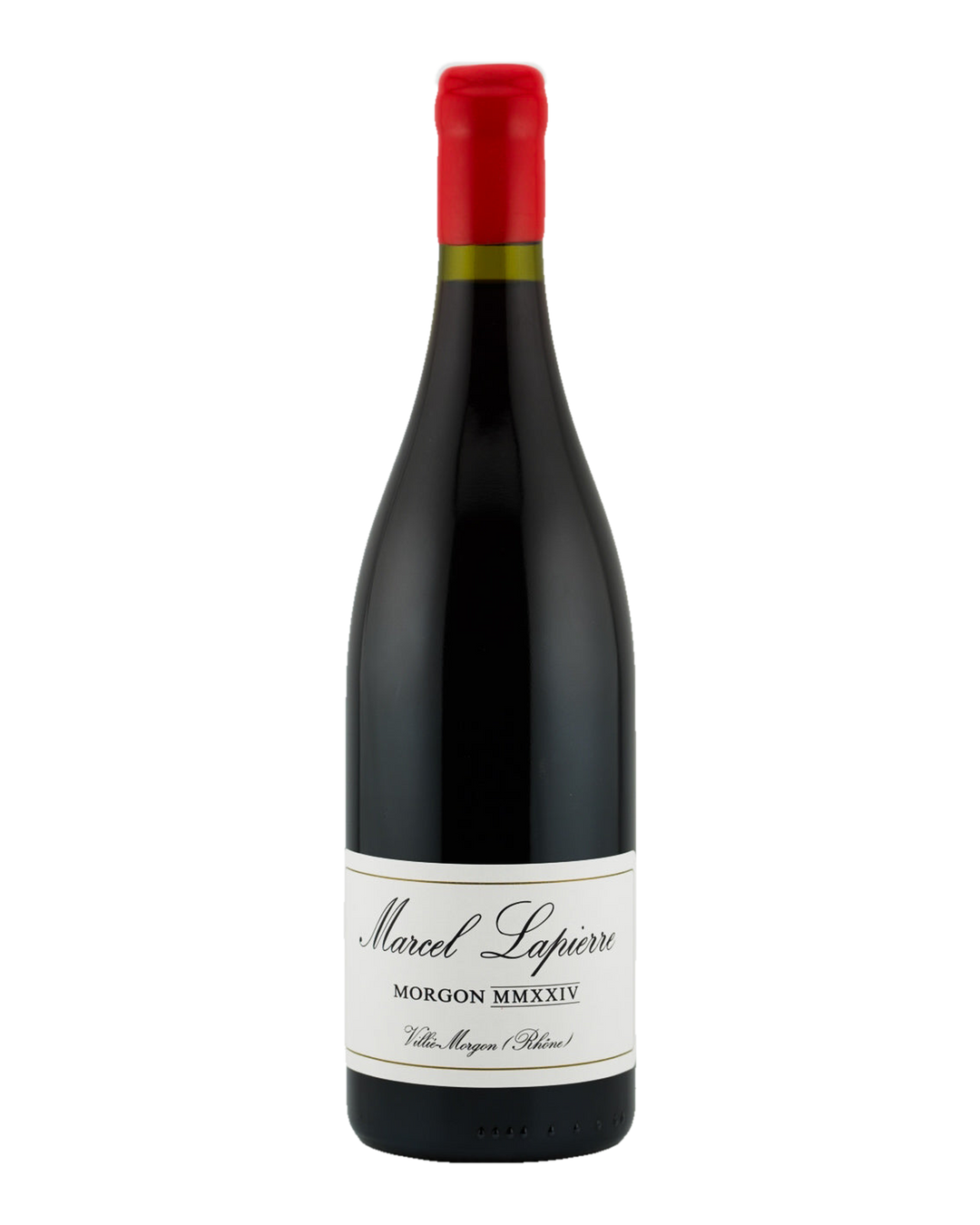 Bottle of Domaine Lapierre Morgon “Cuvée Marcel Lapierre”, Beaujolais, France 2024