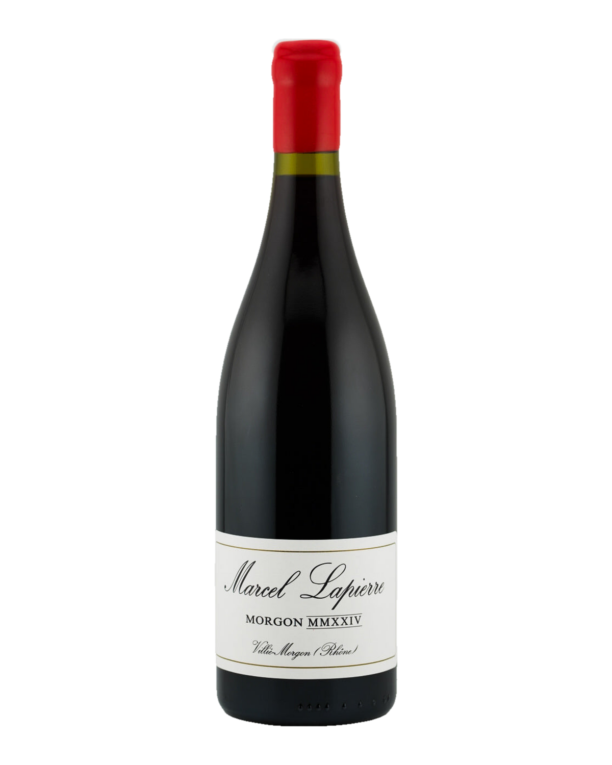 Bottle of Domaine Lapierre Morgon “Cuvée Marcel Lapierre”, Beaujolais, France 2024