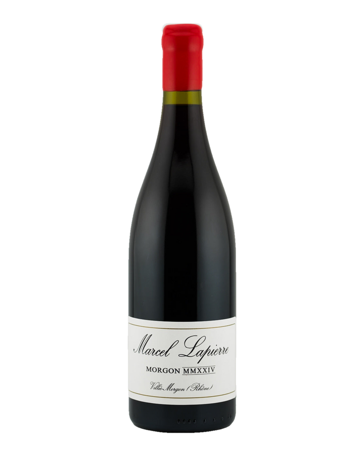 Bottle of Domaine Lapierre Morgon “Cuvée Marcel Lapierre”, Beaujolais, France 2024
