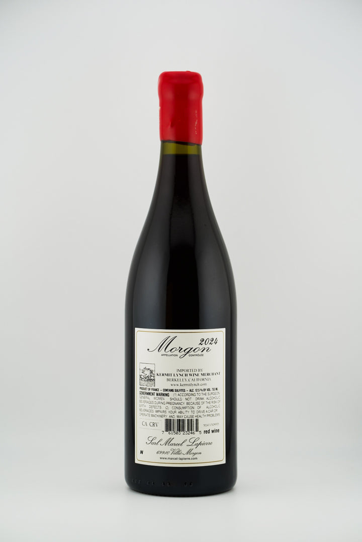 Domaine Lapierre Morgon “Cuvée Marcel Lapierre”, Beaujolais, France 2024
