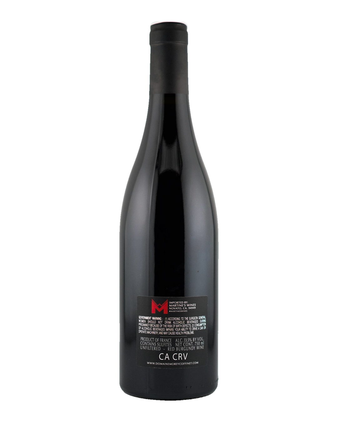 Bottle of Domaine Morey-Coffinet Bourgogne Rouge, Côte-d&