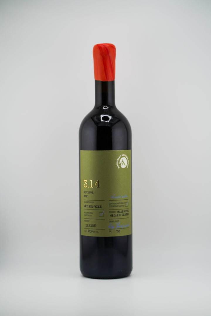 Domaine Paterianakis ‘3.14’ Kitsifali, Crete P.G.I, Greece 2023