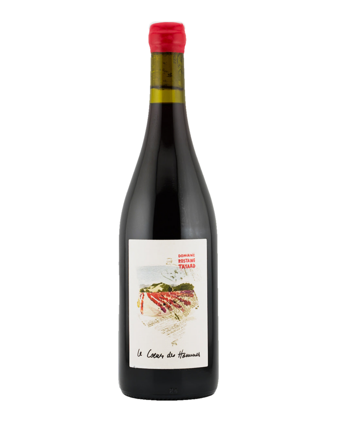 Bottle of Domaine Rostaing-Tayard "Le Coeur des Hommes" Côteaux du Lyonnais IGP, France, 2021