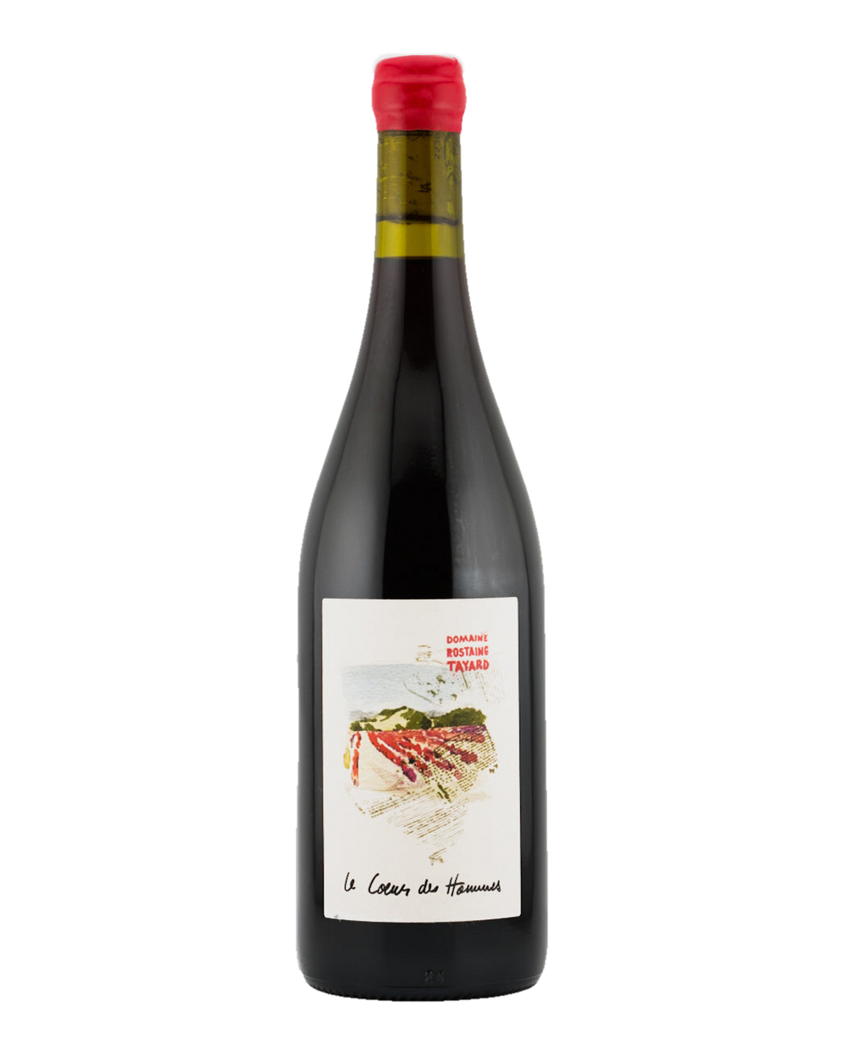 Bottle of Domaine Rostaing-Tayard "Le Coeur des Hommes" Côteaux du Lyonnais IGP, France, 2021