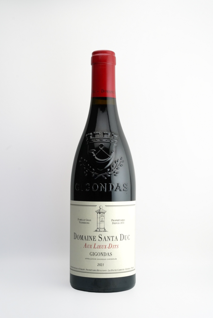 Domaine Santa Duc “Aux Lieux-Dits”, Gigondas, Southern Rhone Valley, France 2021