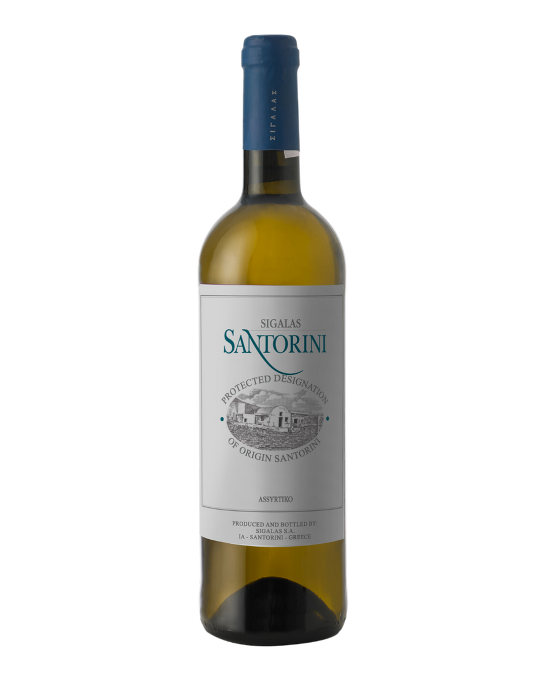 Bottle of Domaine Sigalas Assyrtiko Santorini, Cyclades, Greece 2025