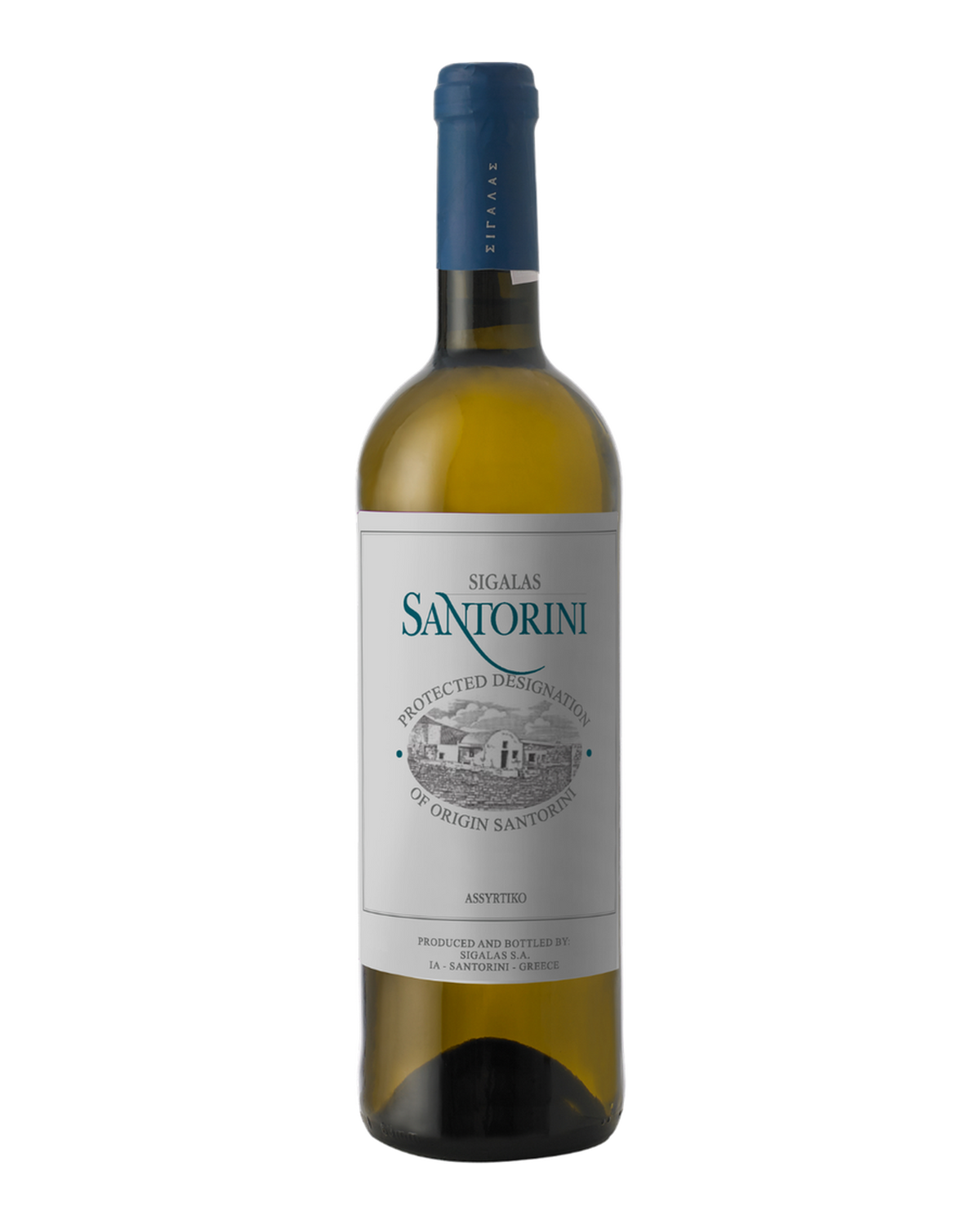 Bottle of Domaine Sigalas Assyrtiko Santorini, Cyclades, Greece 2025