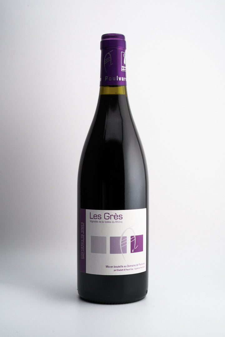 Domaine de Poulvarel "Les Grès" Costières de Nîmes AOC, S. Rhône Valley, France 2019