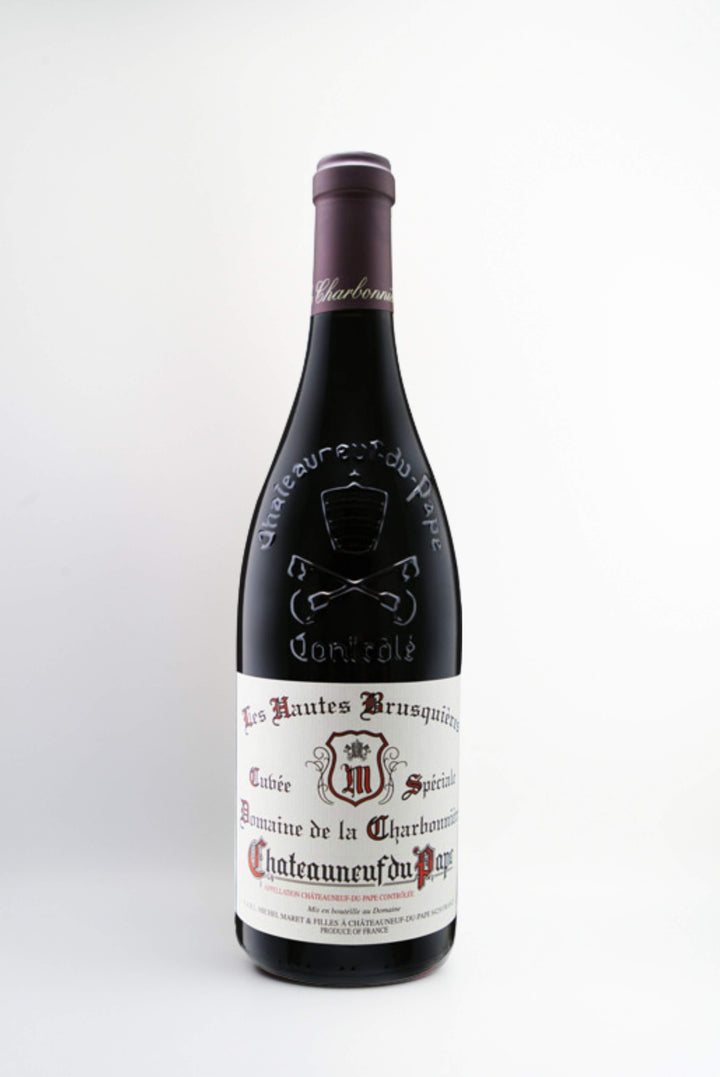 Domaine de la Charbonnière “Cuvee Hautes Brusquieres”, Chateauneuf-du-Pape Rouge 2012