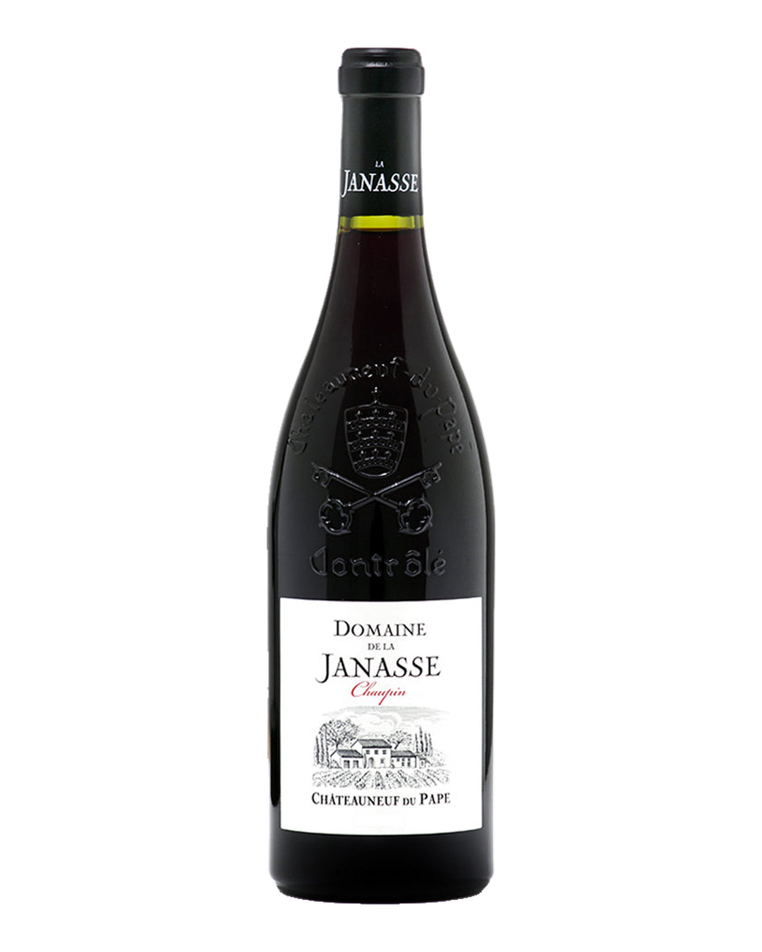 Bottle of Domaine de la Janasse &
