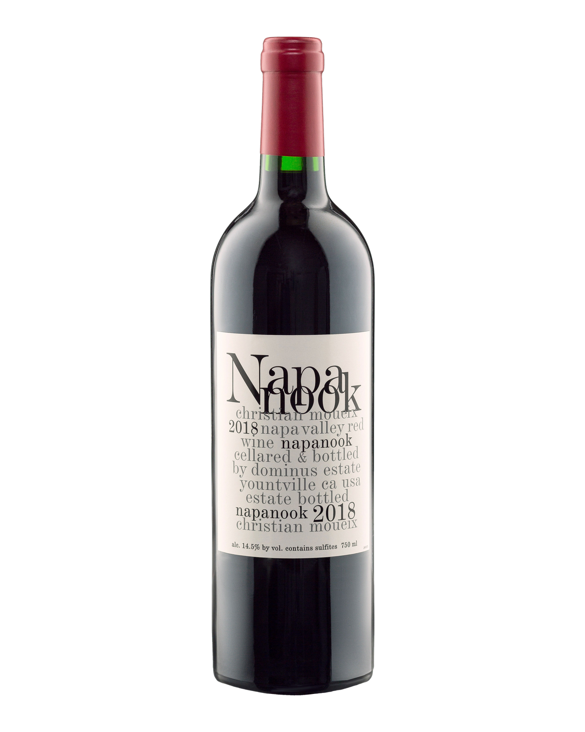 Bottle of Dominus Estate 'Napanook', Napa Valley, California 2020