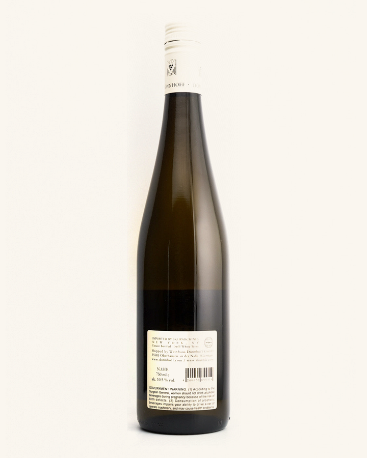 Bottle of Dönnhoff Riesling, Trocken, Nahe, Germany 2023