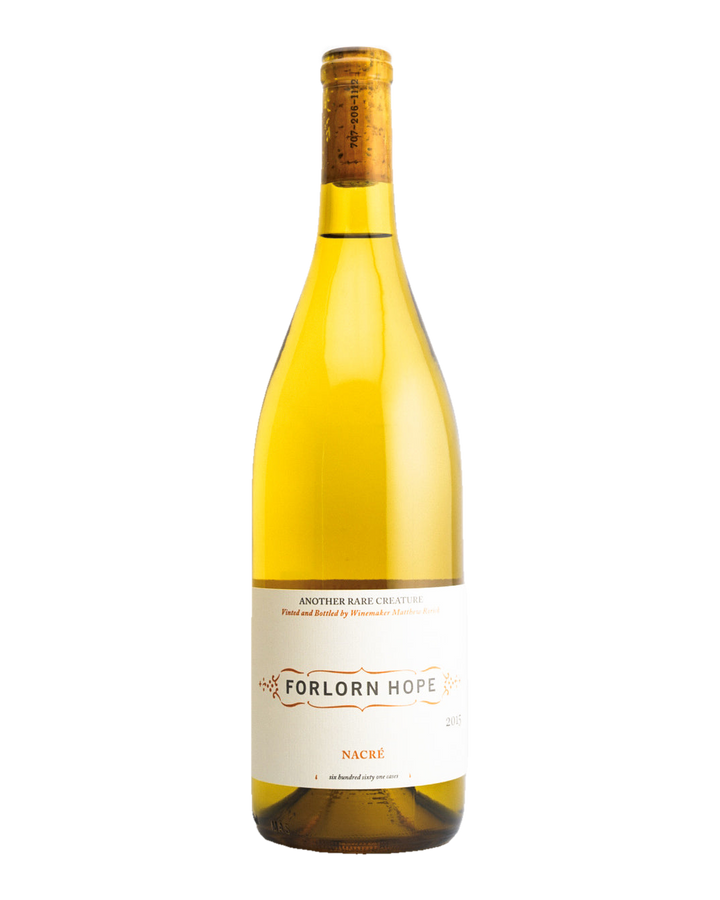 Bottle of Forlorn Hope "NACRÉ" Sémillon, Yountville, Napa Valley, California 2015