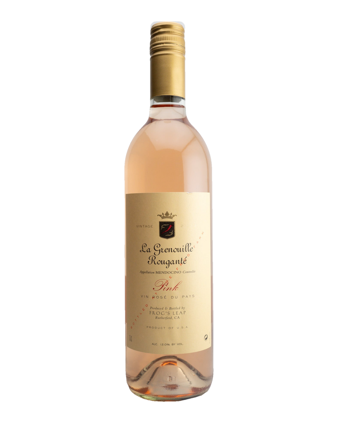 Bottle of Frog's Leap "La Grenouille Rouganté", Mendocino, California 2022
