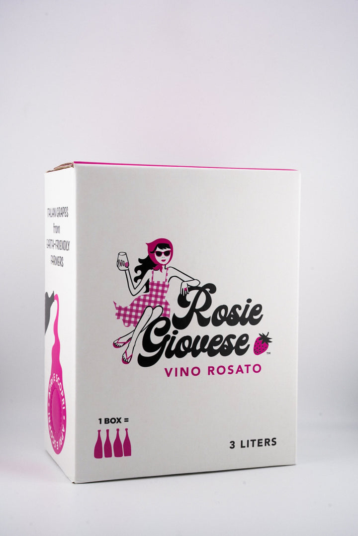 Rosie Giovese Vino Rosato, Italy (3L)