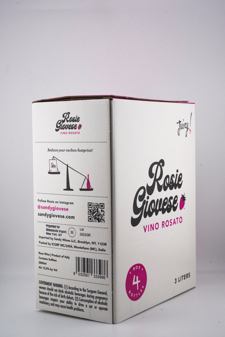 Rosie Giovese Vino Rosato, Italy (3L)