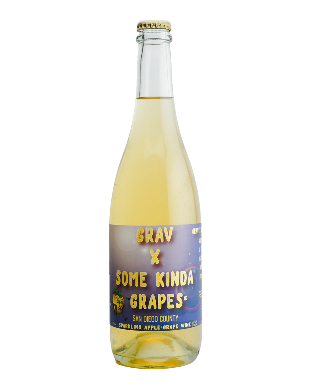 Bottle of Raging Cider &amp; Mead Co. "Grav x Some Kinda&