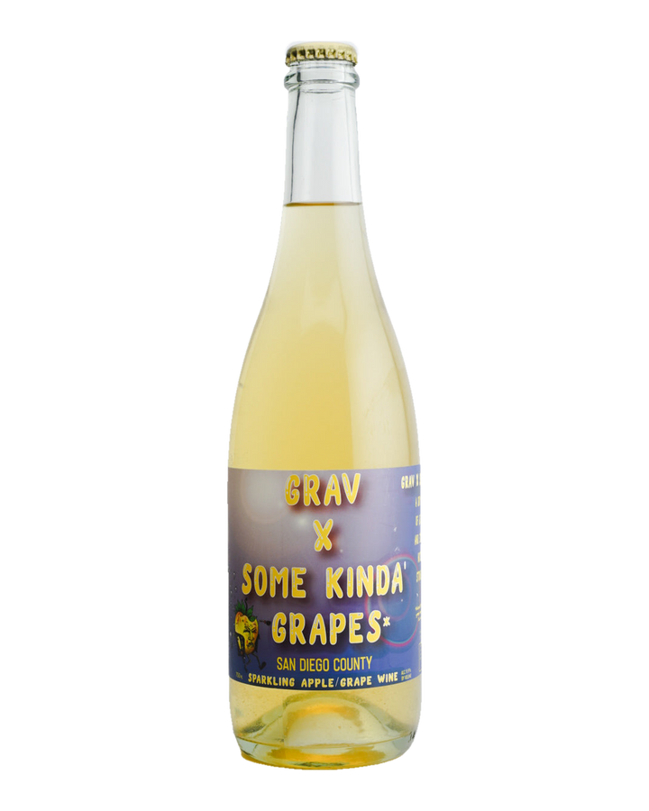 Bottle of Raging Cider &amp; Mead Co. "Grav x Some Kinda&
