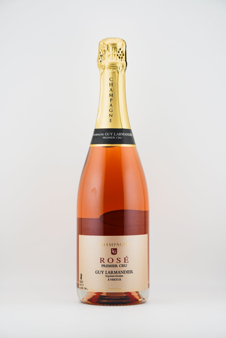 Guy Larmandier Brut Rose 1er Cru Champagne NV