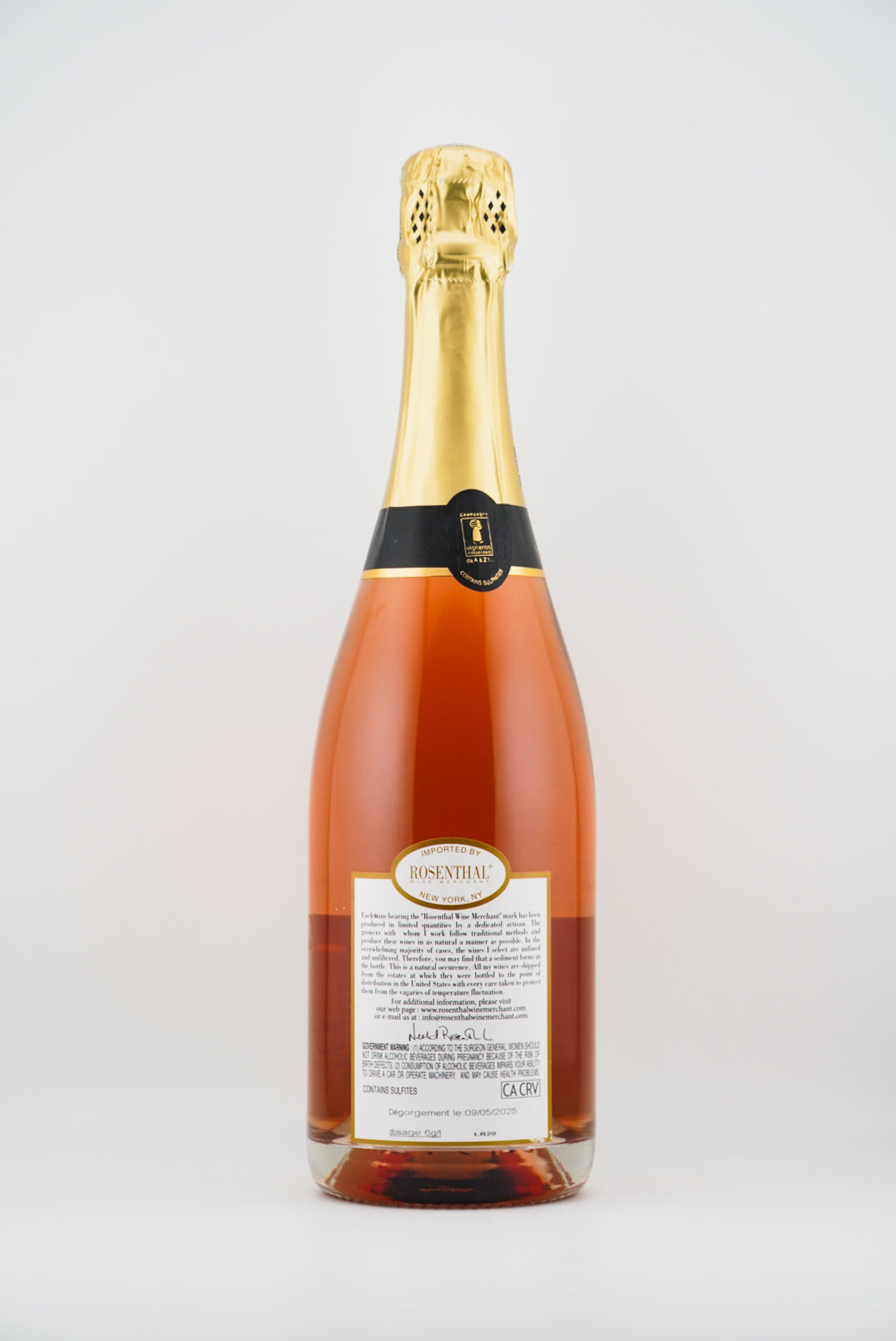 Guy Larmandier Brut Rose 1er Cru Champagne NV