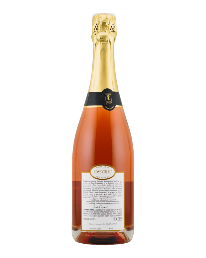 Bottle of Guy Larmandier Brut Rose 1er Cru Champagne NV