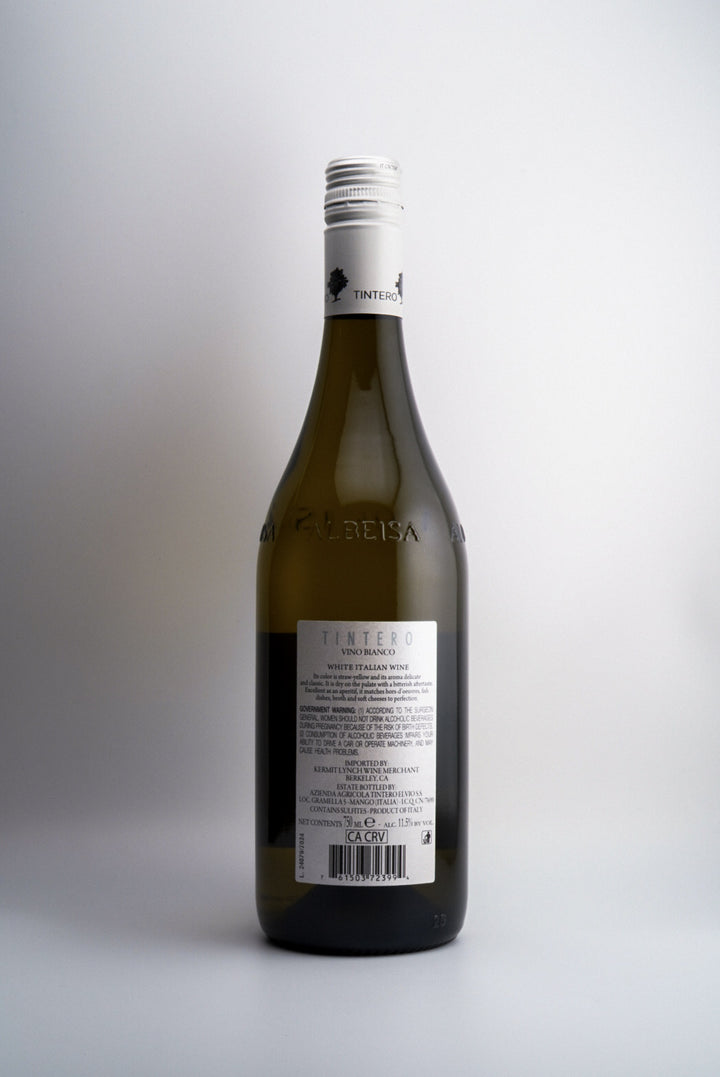 Elvio Tintero Vino Bianco, Piemonte IGT, Italy 2024