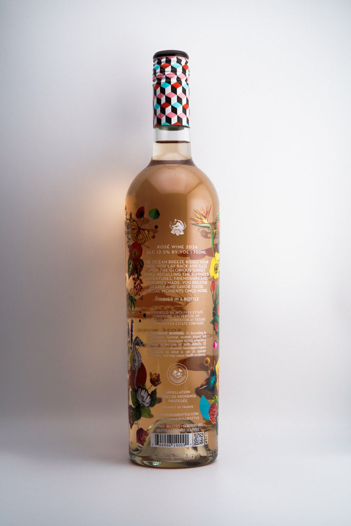 Wölferr Estate, 'Summer in a Bottle' Rosé, Côtes de Provence, France 2024