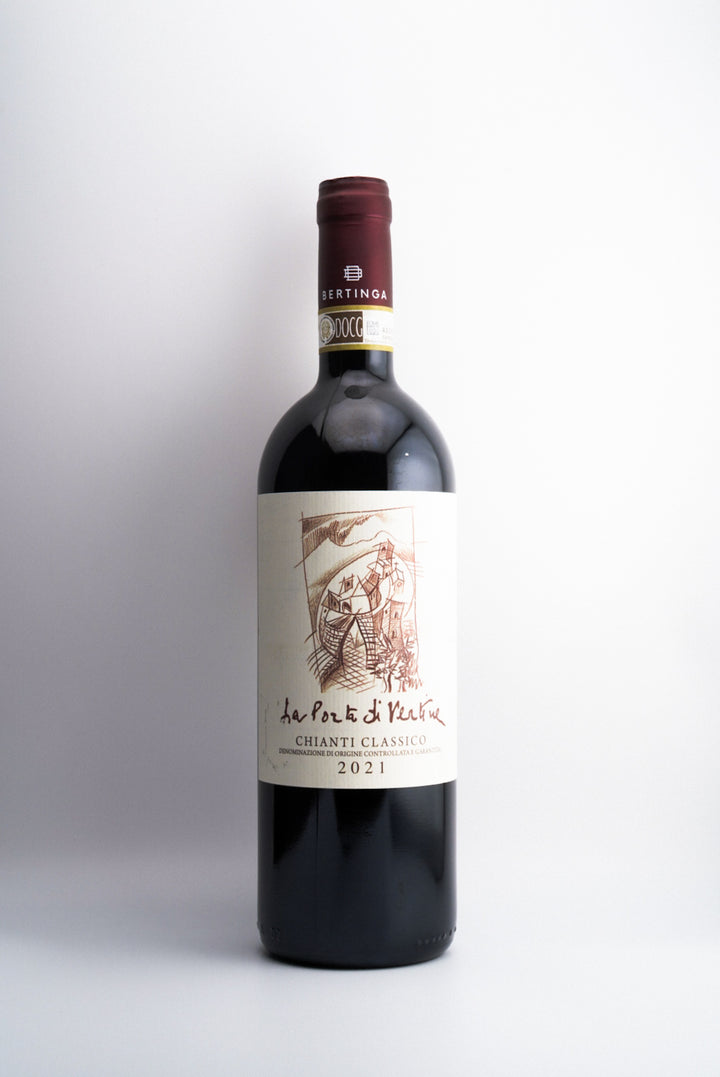 Bertinga "La Porta di Vertine", Chianti Classico DOCG, Tuscany, Italy 2021