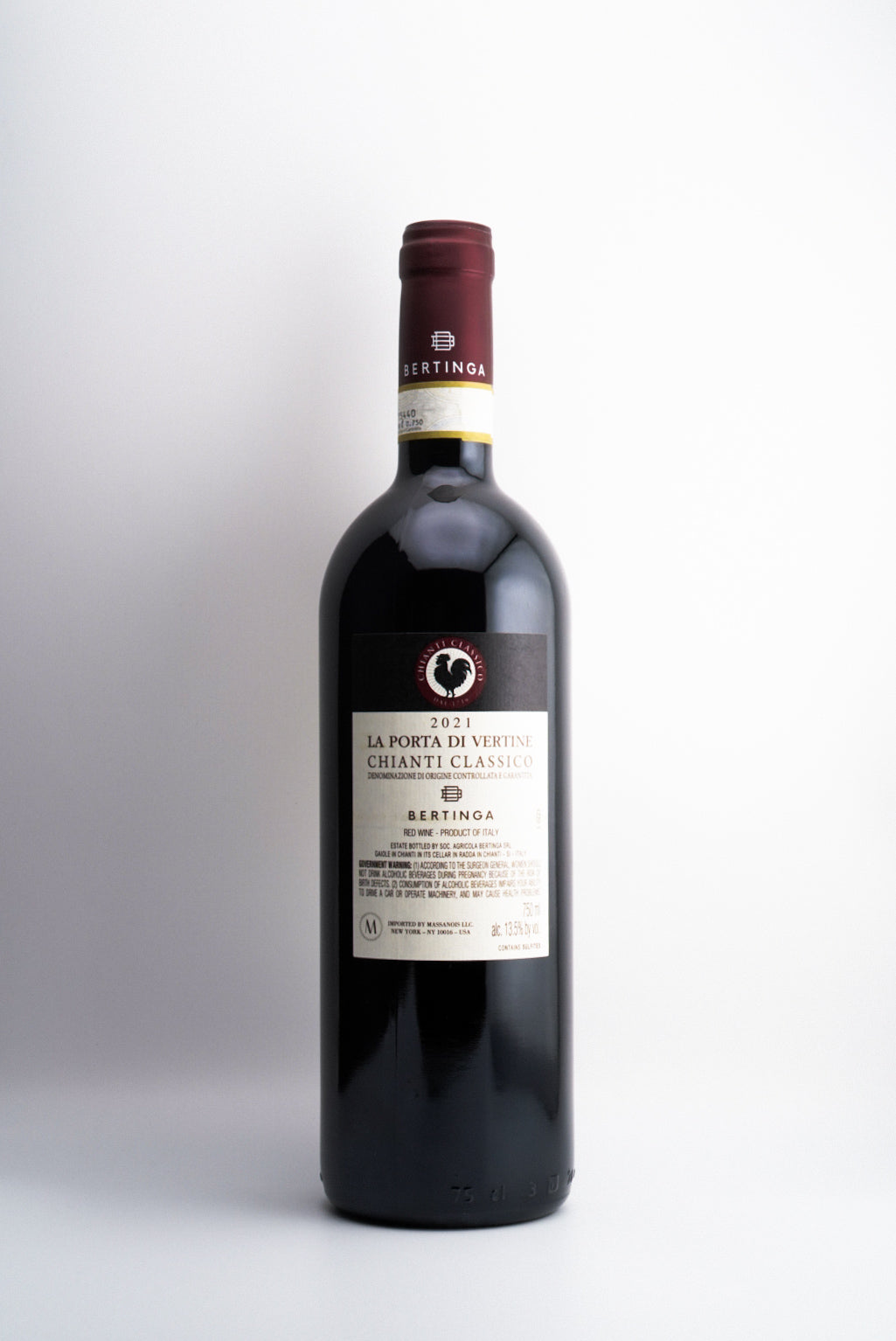 Bertinga "La Porta di Vertine", Chianti Classico DOCG, Tuscany, Italy 2021