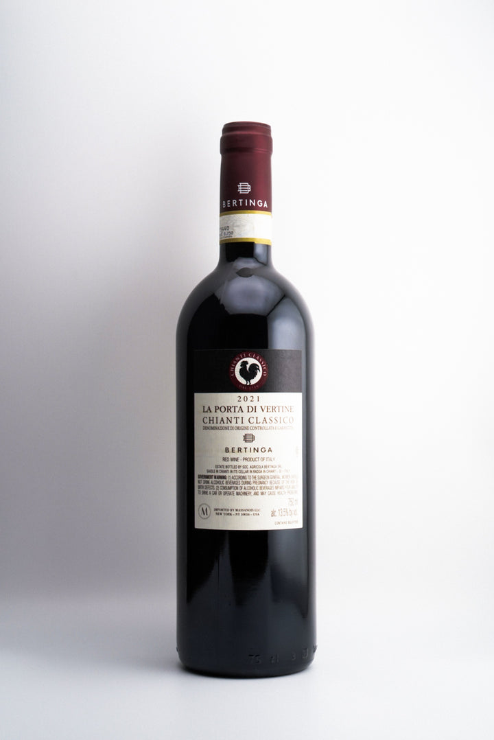 Bertinga "La Porta di Vertine", Chianti Classico DOCG, Tuscany, Italy 2021