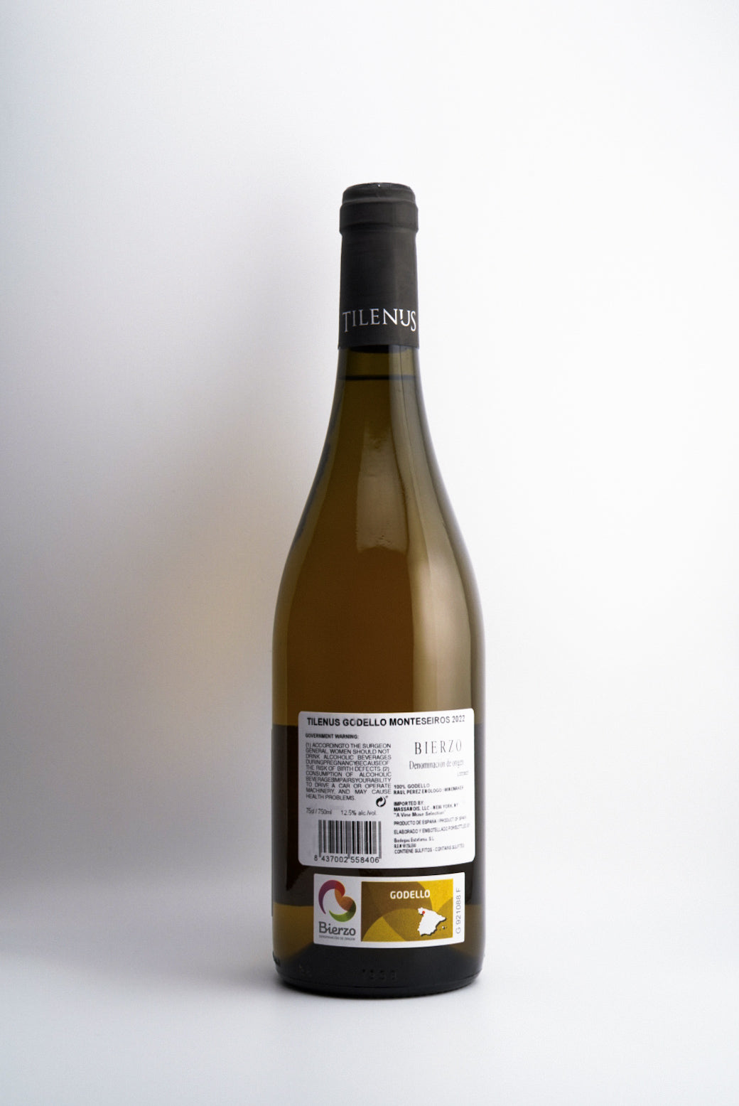 Bodegas Estefania 'Tilenus' Monteseiros Godello, Bierzo, Spain 2022