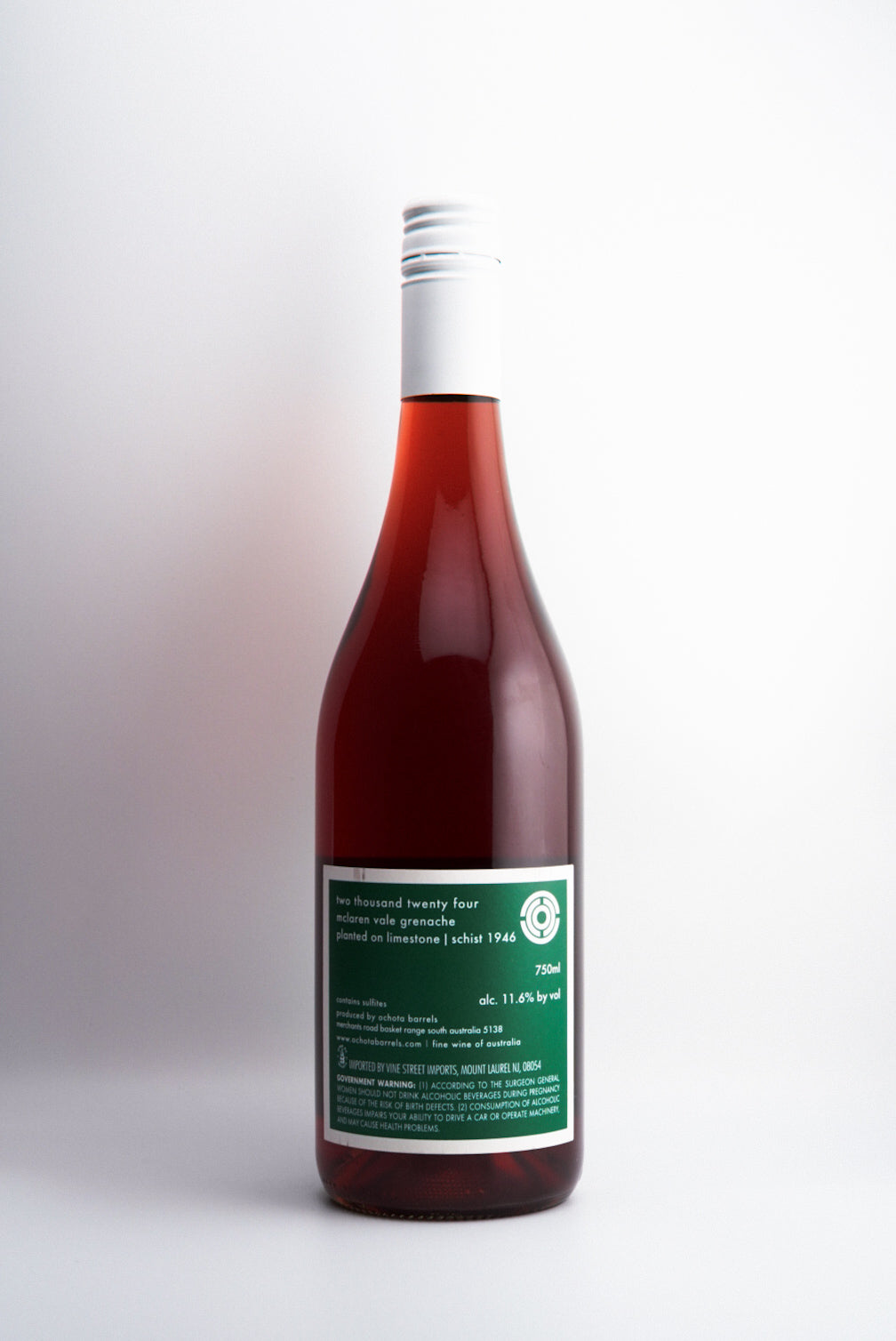 Ochota Barrels “The Green Room” Grenache, McLaren Vale, South Australia 2024