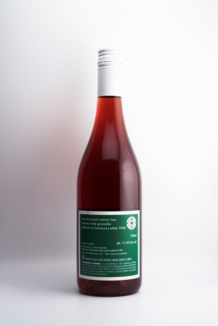 Ochota Barrels “The Green Room” Grenache, McLaren Vale, South Australia 2024