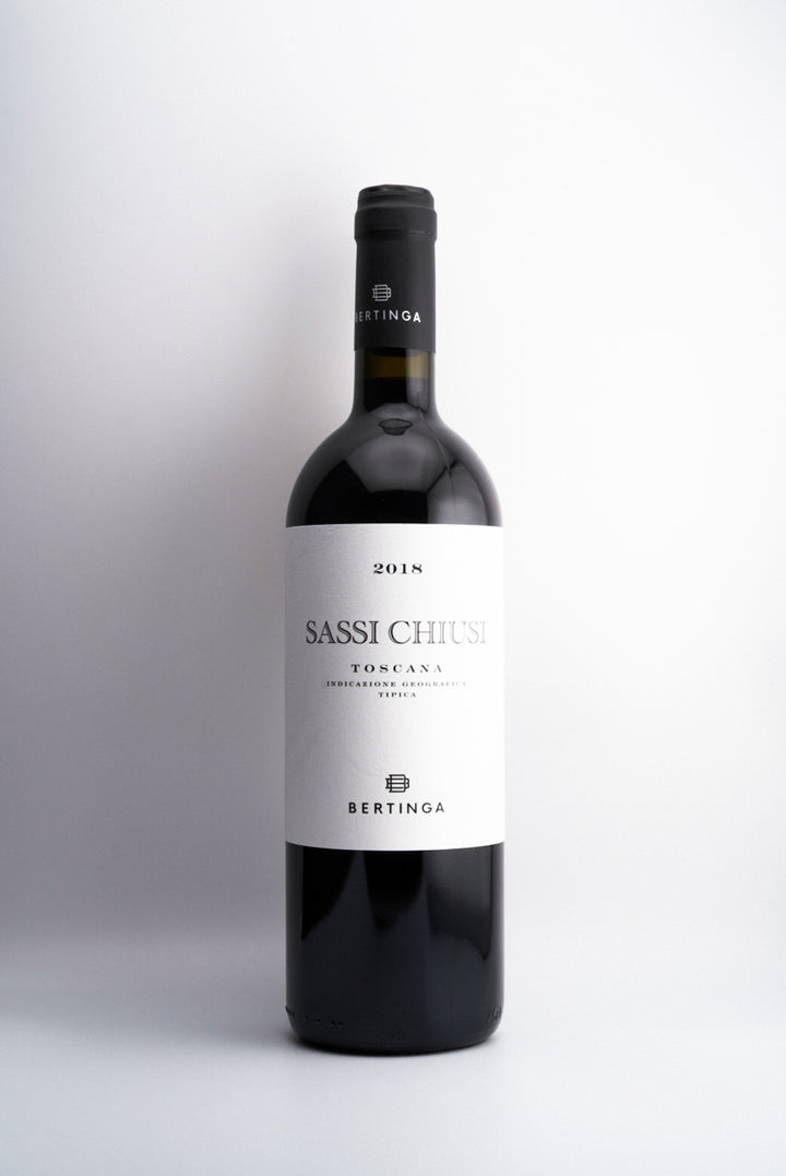 Bertinga "Sassi Chiusi", Toscana IGT, Italy 2018