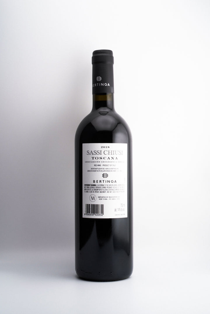 Bertinga "Sassi Chiusi", Toscana IGT, Italy 2018