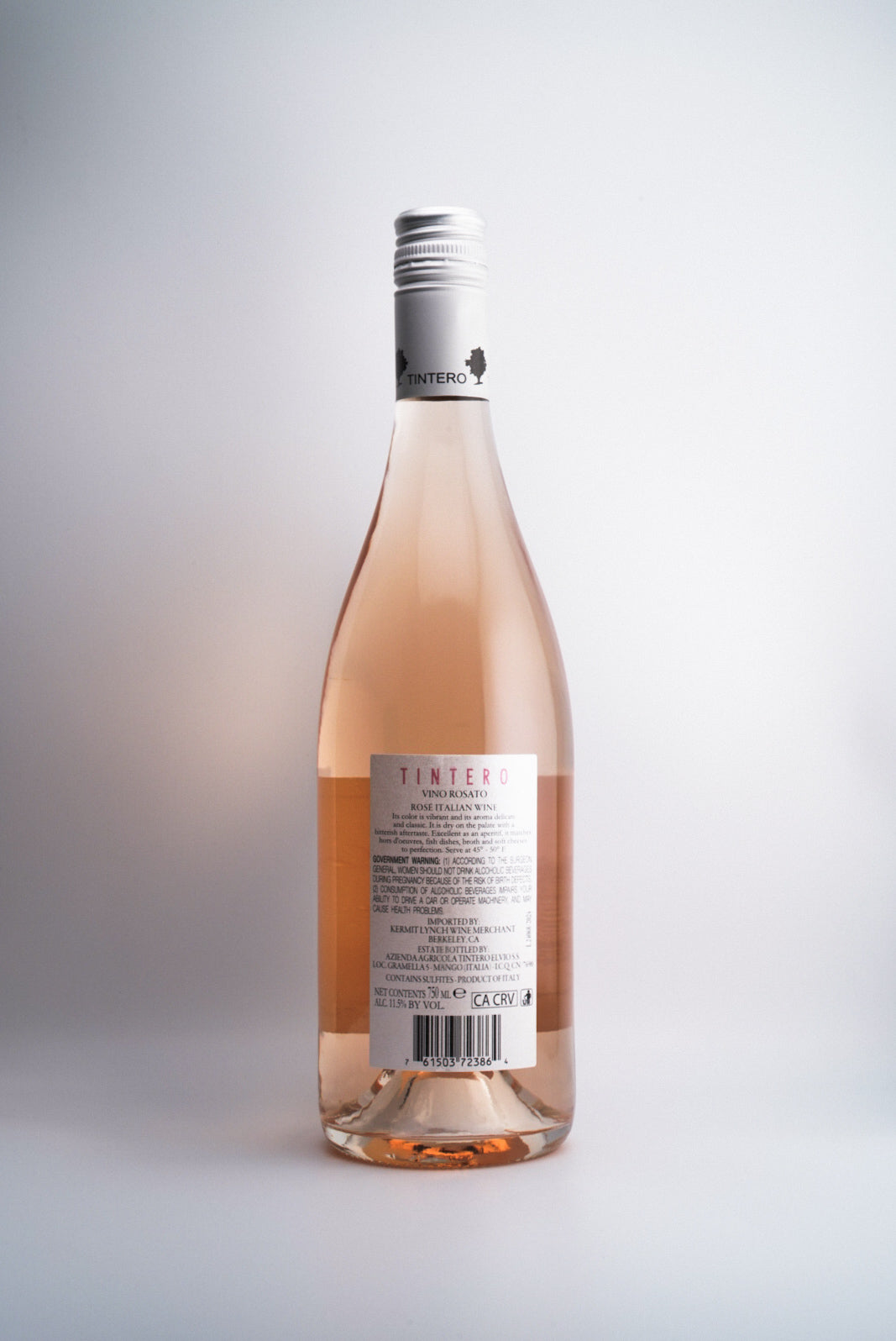 Elvio Tintero Vino Rosato, Piemonte IGT, Italy 2024