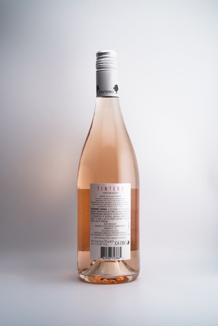 Elvio Tintero Vino Rosato, Piemonte IGT, Italy 2024
