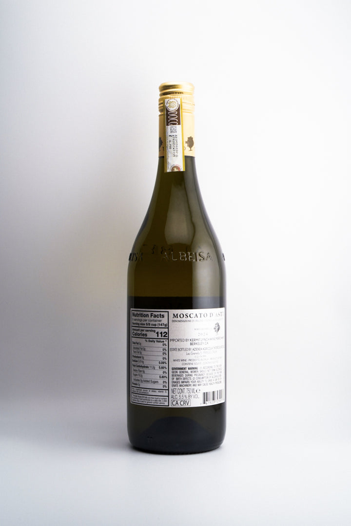 Elvio Tintero Moscato d’Asti “Sorì Gramella”, Moscato d’Asti DOCG, Piedmont, Italy 2024