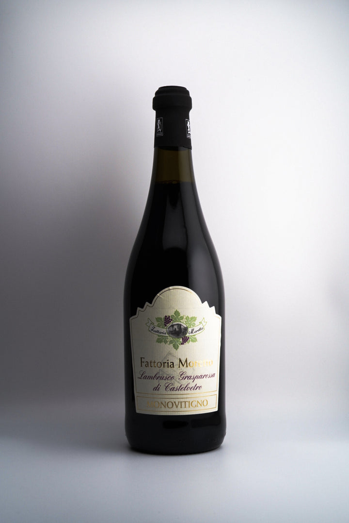 Fattoria Moretto Lambrusco Grasparossa di Castelvetro “Monovitigno” 2024