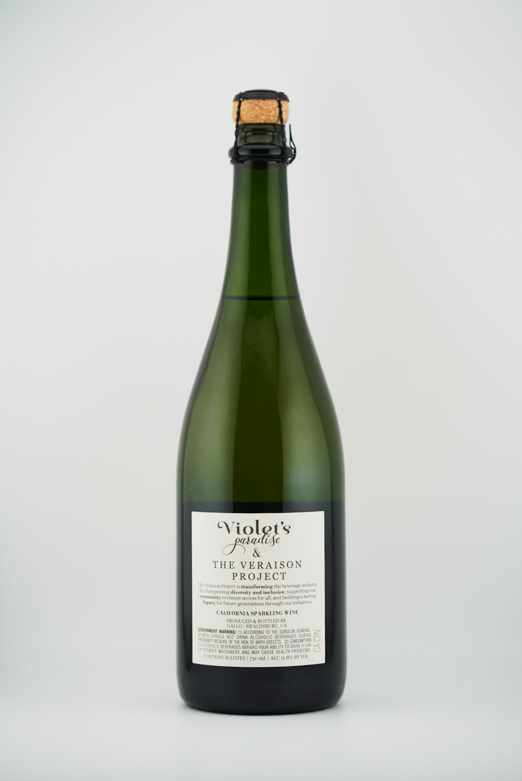 Violet's Paradise x Veraison Project California Sparkling Wine NV