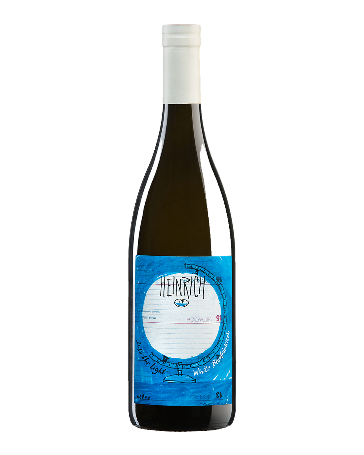 Bottle of Heinrich 'Into the Light' White Blaufränkisch, Burgenland, Austria 2023