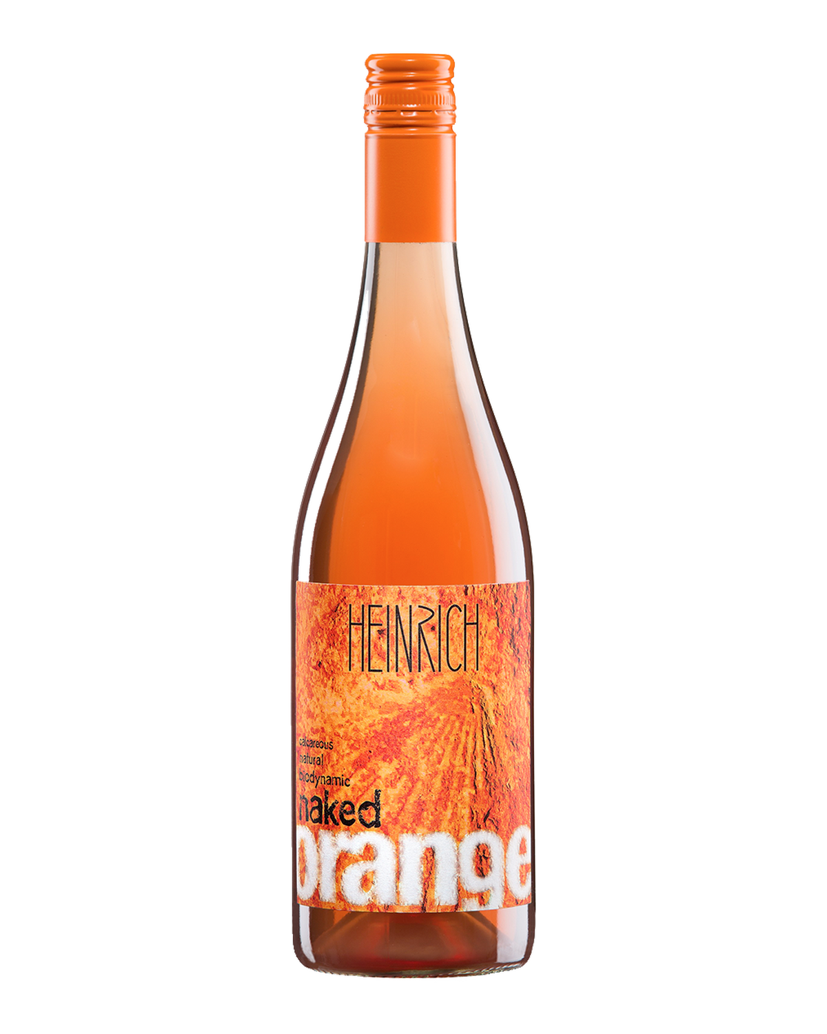 Bottle of Heinrich 'Naked Orange', Burgenland, Austria NV