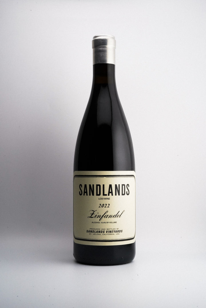 Sandlands Vineyards Zinfandel, Lodi, California 2022