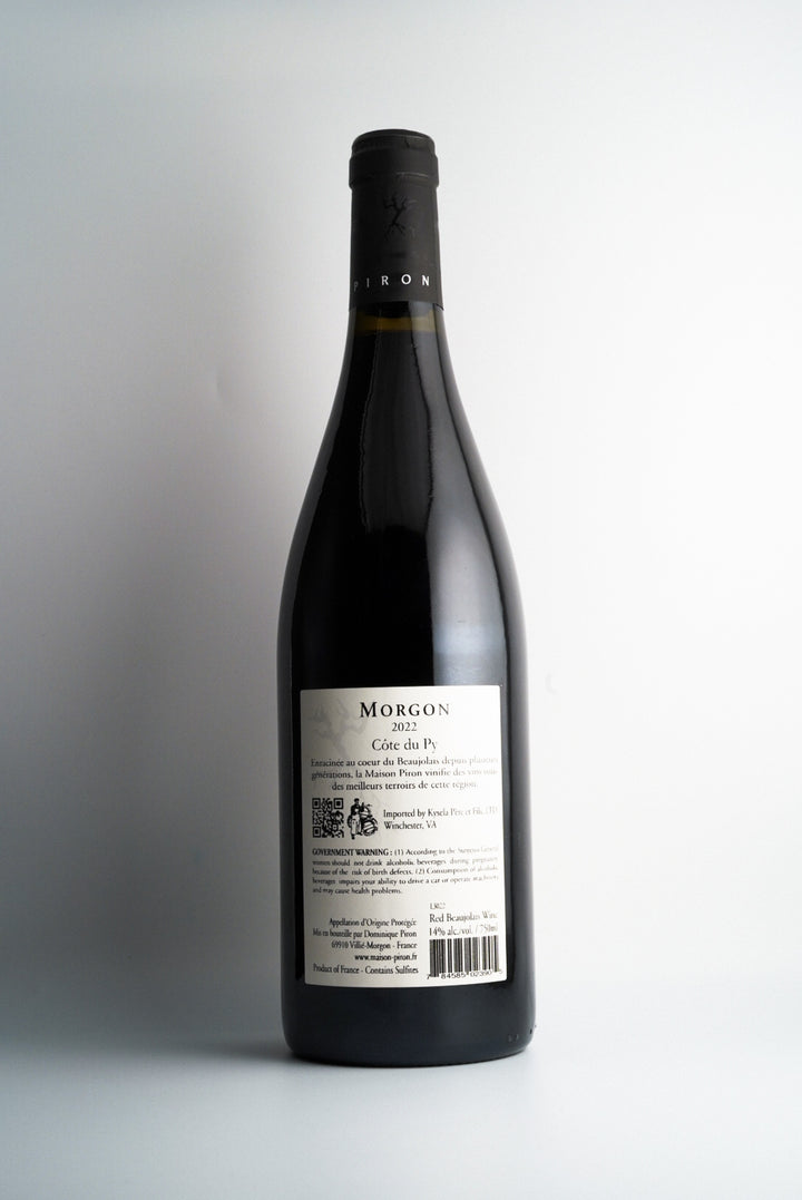 Domaine Dominique Piron Morgon "Côte du Py", Beaujolais, France 2022