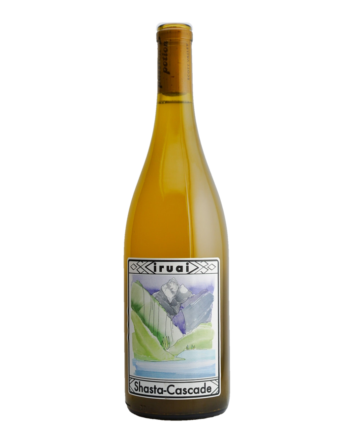 Bottle of Iruai "Shasta-Cascade" White Wine, American AVA 2023