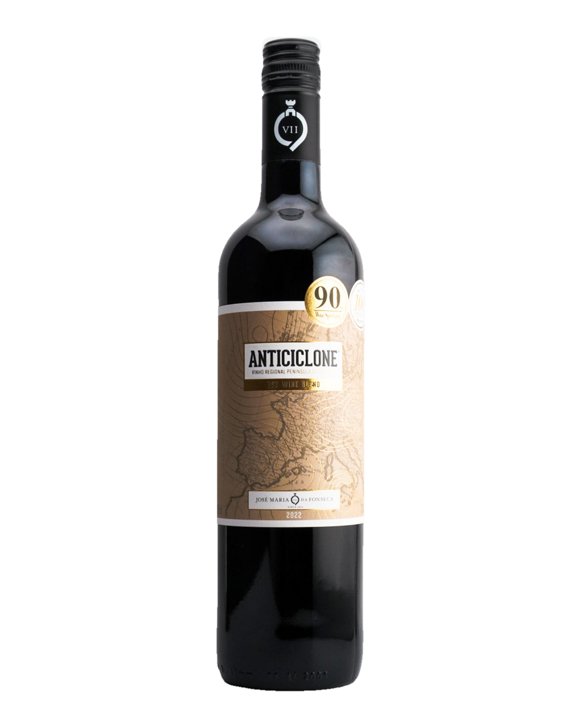 Bottle of José Maria da Fonseca "Anticiclone" Península de Setúbal IGP, Portugal 2022