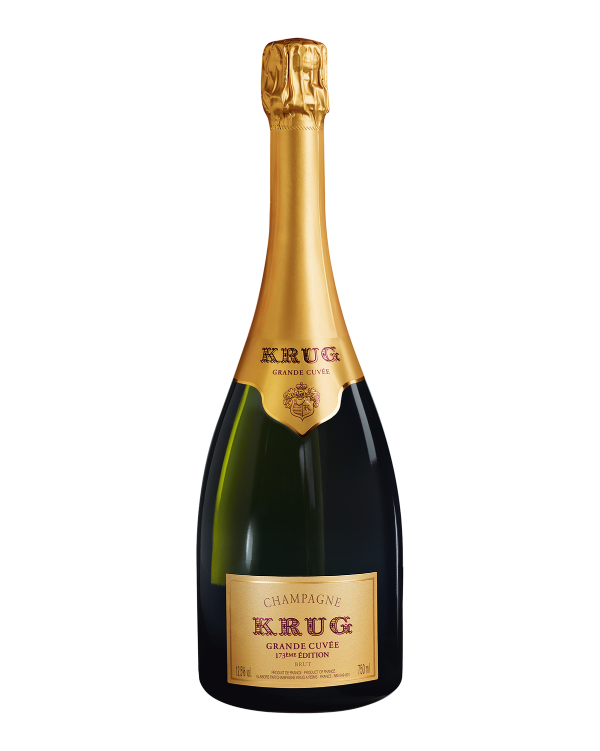 Bottle of Krug Grande Cuvée 173ème Édition Brut, Champagne, France NV