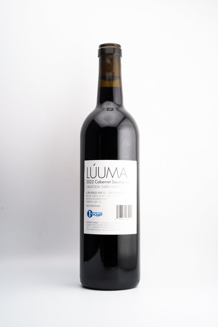 LÚUMA Cabernet Sauvignon, Calistoga, Napa Valley, California 2022