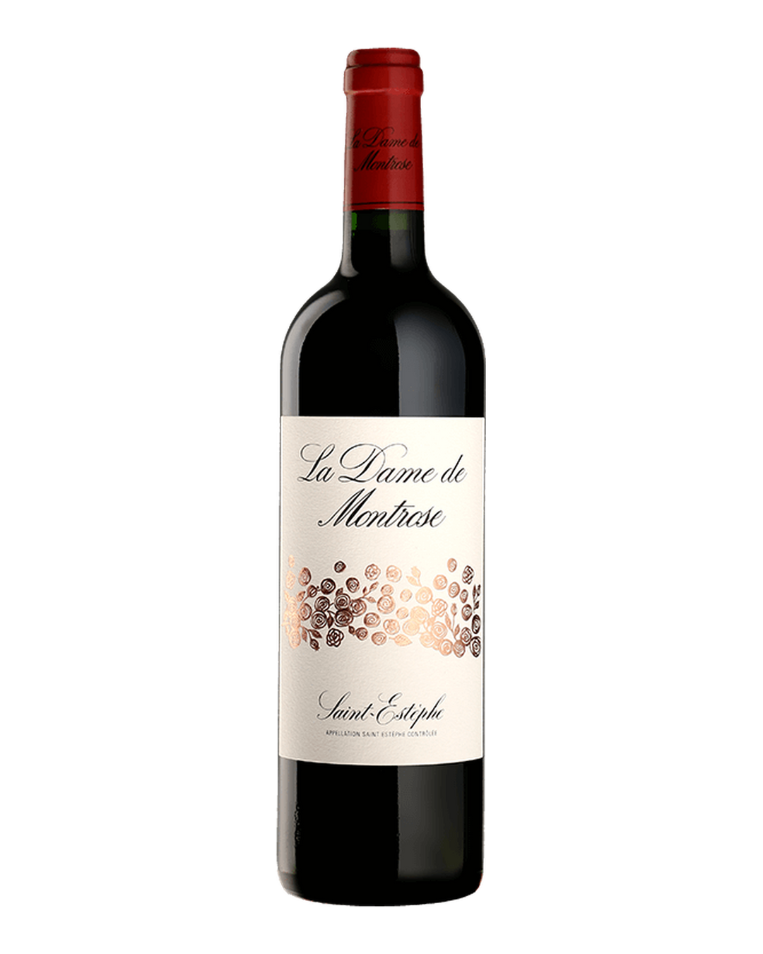 Bottle of La Dame de Montrose Saint-Estèphe, Bordeaux, France 2019