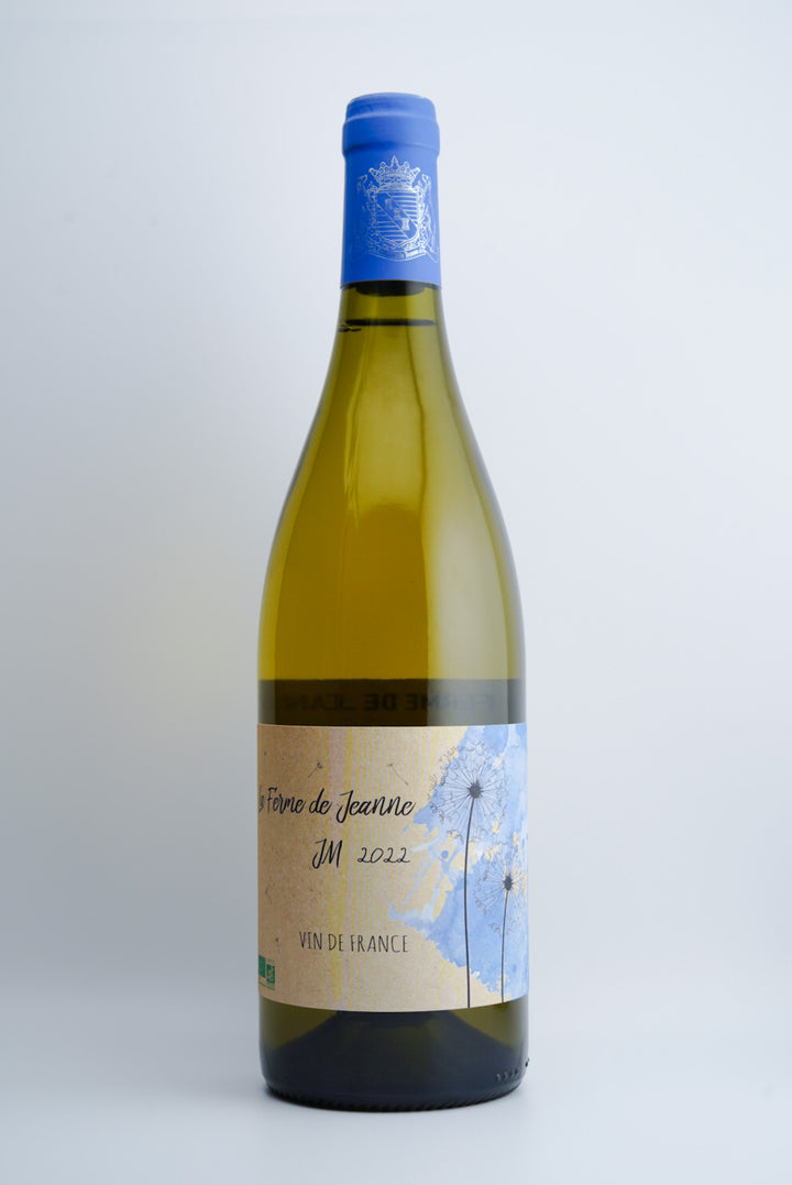 La Ferme de Jeanne “JM” White Blend, Bugey (VdF), France 2022
